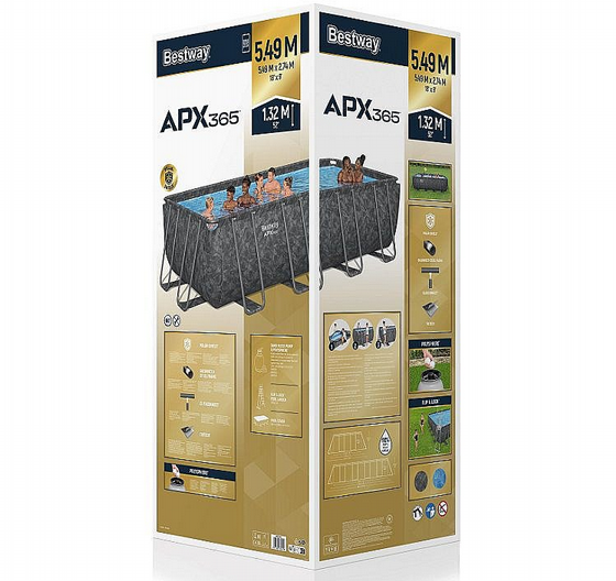 ����� ������� ����� ������� 640X274X132 �"� BESTWAY 5612B
